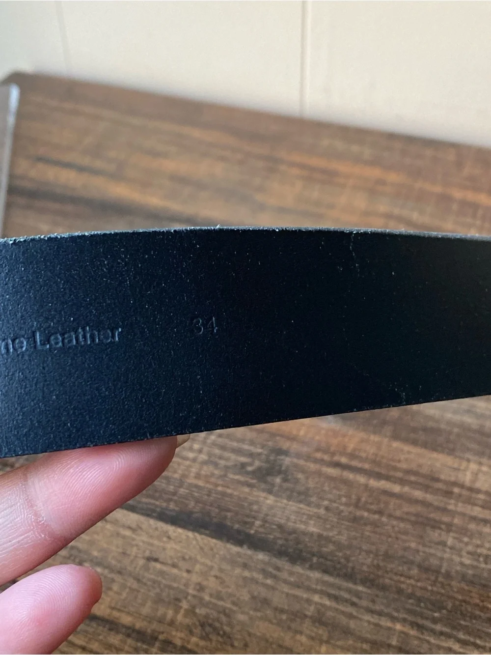 Carhartt Leather Belt, 34”